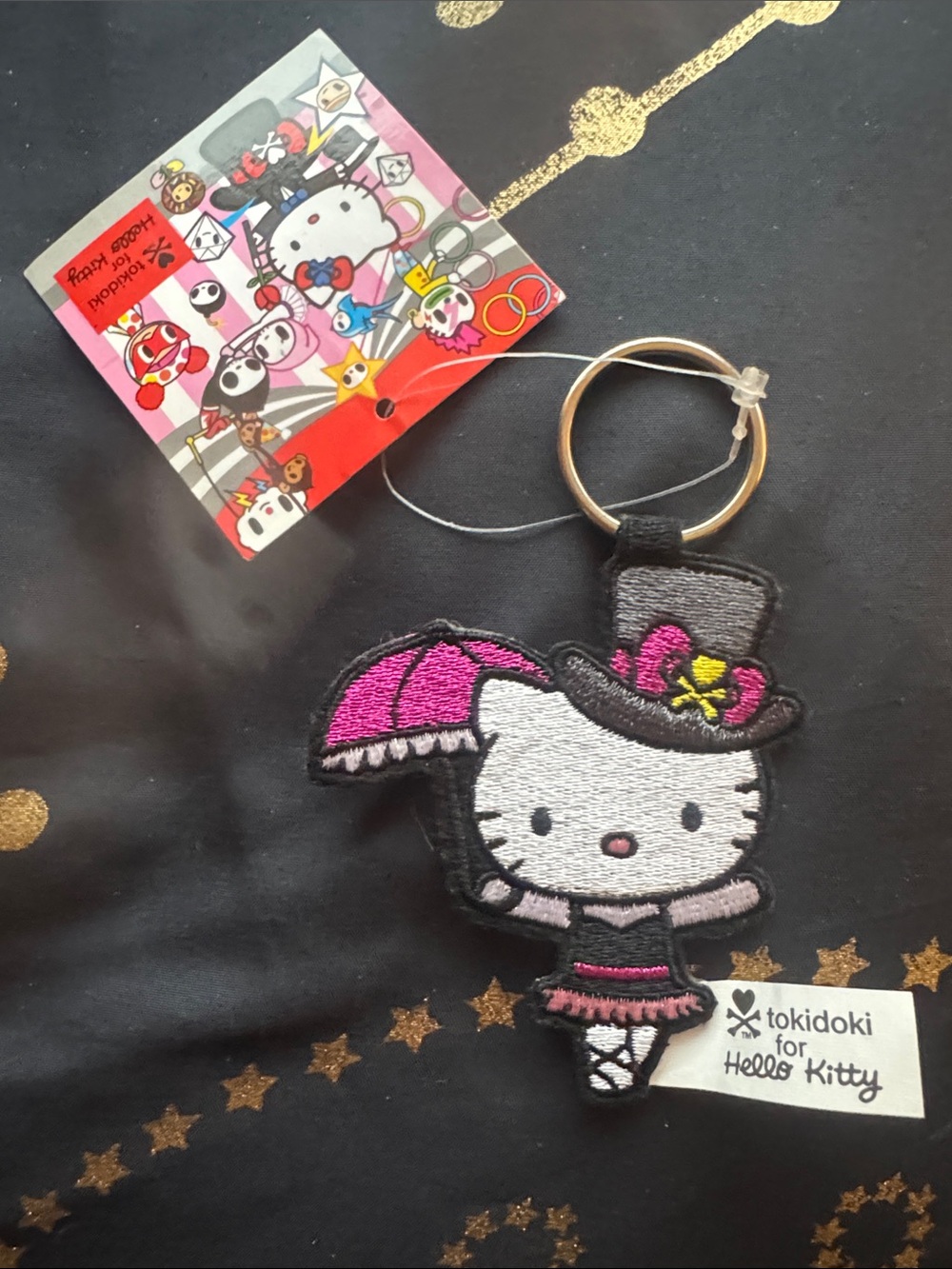 RARE BNWT Tokidoki for Hello kitty keychain